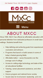 Mobile Screenshot of mxcc.edu